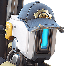 Bastion - Damage hero portrait