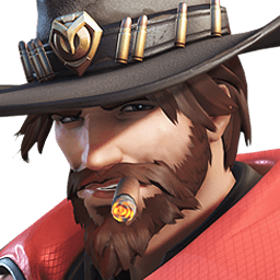 Cassidy - Damage hero portrait