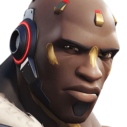 Doomfist - Tank hero portrait