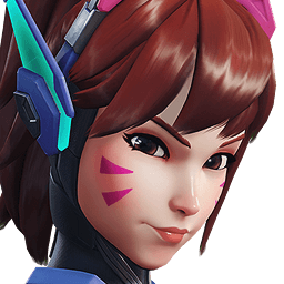 D.Va - Tank hero portrait