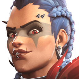 Junker Queen - Tank hero portrait