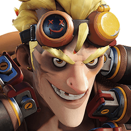Junkrat - Damage hero portrait