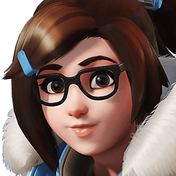 Mei - Damage hero portrait