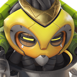 Orisa - Tank hero portrait