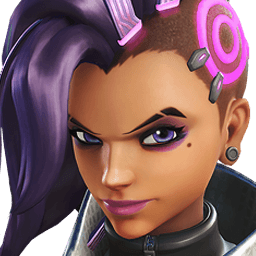 Sombra - Damage hero portrait