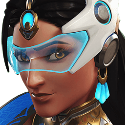 Symmetra - Damage hero portrait