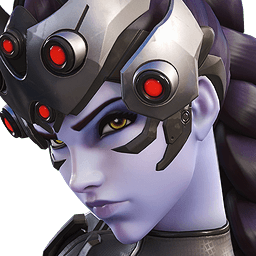 Widowmaker - Damage hero portrait