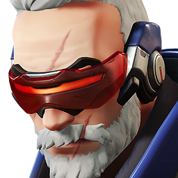 Soldier: 76 Portrait